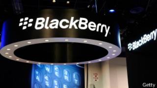 Логотип Blackberry