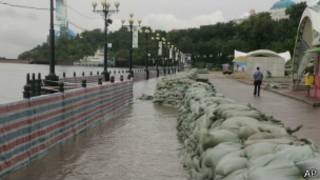 Паводок в Хабаровске