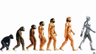 Evolución hasta androide