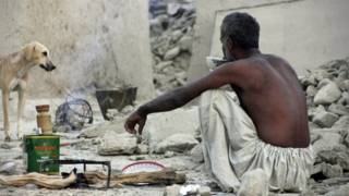 Pakistan earthquake, पाकिस्तान में भूकंप