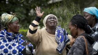 Abagandariye ababo baguye mu gitero muri Kenya