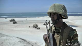 Abasirikare b'umuryango w'ubumwe bwa Afrika birukanye Al Shabaab mu muji myinshi ya Somalia