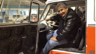 Luiz Redutti (Foto BBC)