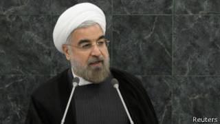 Umukuru w'igihugu wa Irani, Hassan Rouhani