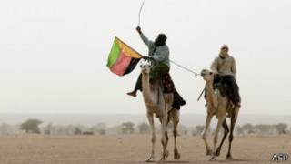 Aba Tuareg bashaka kwigenga mu buraruko bwa Mali