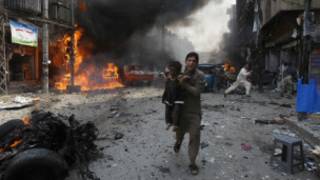 Ahaturikiye igisasu i Peshawar uno munsi