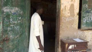 Escuela del estado de Yobe, Nigeria, donde ocurrió el ataque del domingo 20 de septiembre