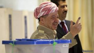 مسعود بارزانی