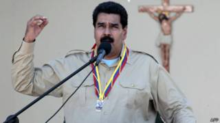 Tổng thống Venezuela Nicolas Maduro