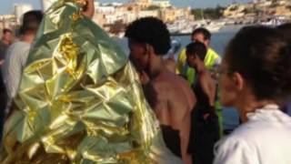 lampedusa immigrants