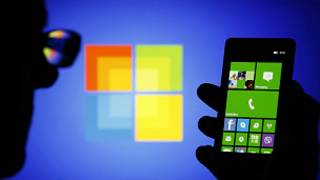 Wayar Nokia da tambarin Microsoft