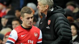 Arsene Wenger da Wilshere