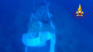 Jirgin ruwan da ya nutse a tekun kusa da Lampedusa