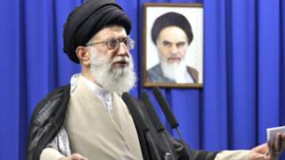 jagoran addini na Iran Ayatollah Ali Khamenei