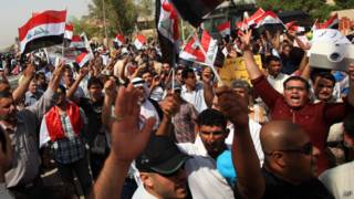 مظاهرات في البصرة