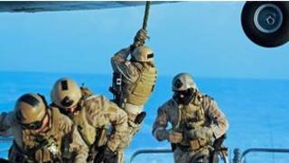 US commandos