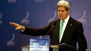 Ngoại trưởng Hoa Kỳ John Kerry