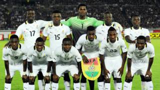 'yan wasan Ghana