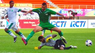 لاعب عراقي