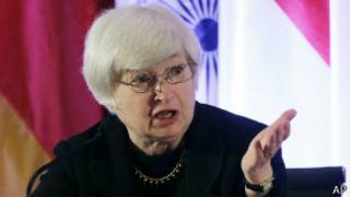 Janet Yellen, vice-diretora do Federal Reserve. Foto: AP