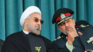 روحانی و احمدی مقدم رئیس پلیس