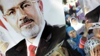 Hambararren shugaban Masar Muhammad Morsi.