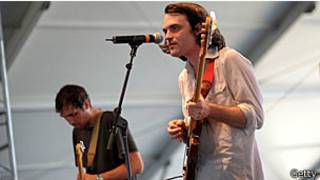 Guillermo Astrain e Ekhi Lopetegi, da banda Delorean (Arquivo/Getty)