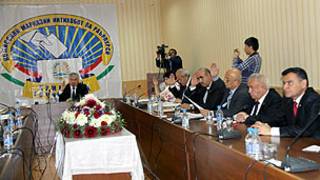 کمیسیون مرکزی انتخابات و همهپرسی تاجیکستان