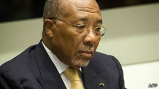 Charles Taylor, expresidente de Liberia