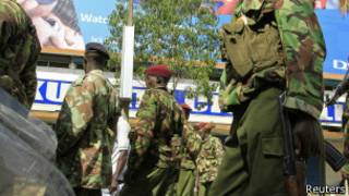 Polisi yo muri Kenya