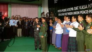 KIO and MPC Meeting in Myitkyina