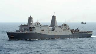 USS San Antonio