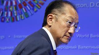 O presidente do Banco Mundial, Jim Yong Kim - Foto: Reuters