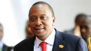 Shugaban Kenya Uhuru Kenyatta