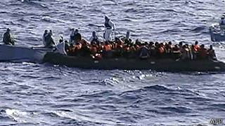 Abimukira bagerageza kwinjira ku mugabane w'Uburayi