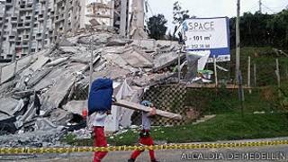 Edificio derrumbado