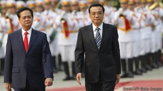 Thủ tướng Nguyễn Tấn Dũng và Lý Khắc Cường