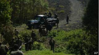 Congolese soldiers