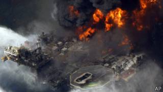 Plataforma de perforación Deepwater Horizon