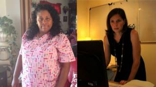Aretha Lewis dan Ryann Wayne