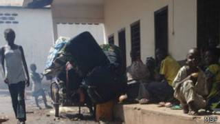 Abantu benshi bahunze imirwano muri CAR