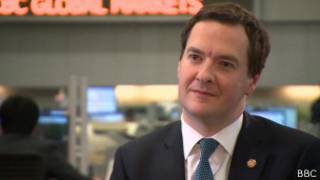 英國財政大臣喬治·奧斯本