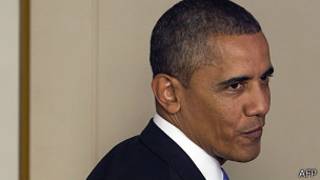 Shugaba Obama na Amurka