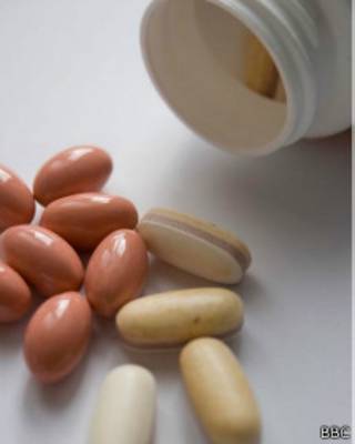 Vitaminas (BBC/Arquivo)
