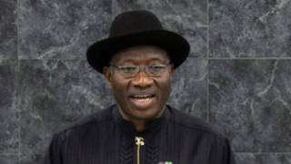 Shugaban Najeriya Goodluck Jonathan