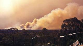 Gobarar daji a kasar Australia