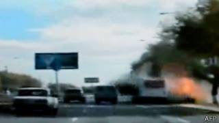 Взрыв прогремел на остановке - семь человек погибли