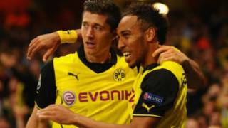 Arsenal vs Dortmund