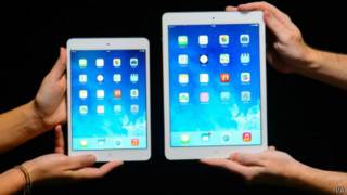 iPad Air和Retina iPad Mini