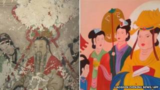 china mural